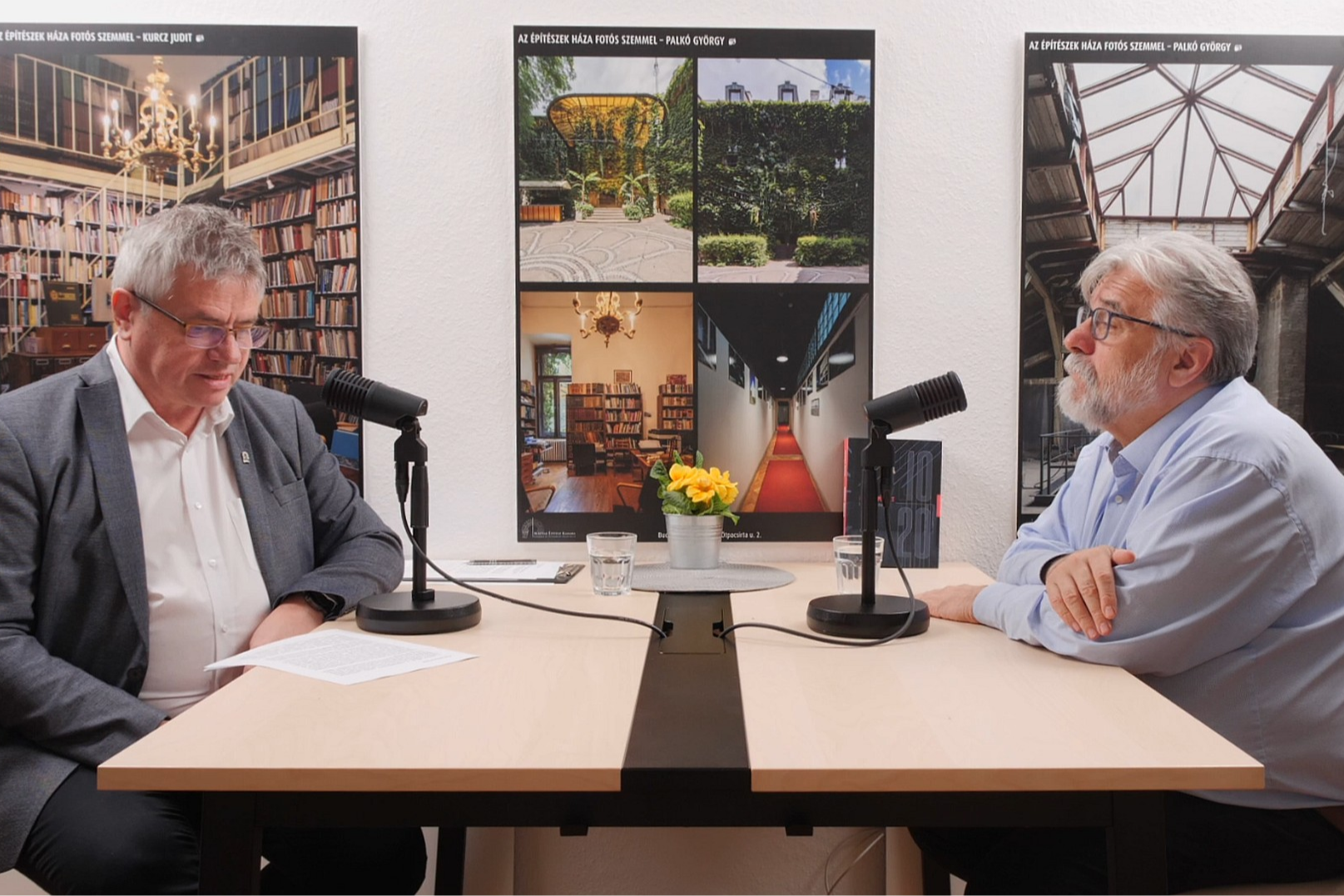 MÉK - Építészetről mindenkinek podcast - E03 - Alföldi Györggyel beszélget Tutervai Mátyás - Új
