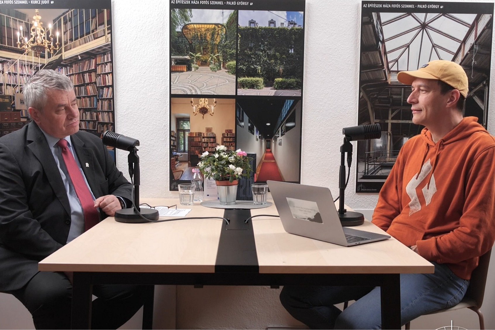 MÉK - Építészetről mindenkinek podcast - E06 - Dr. Reith Andrással beszélget Tutervai Mátyás