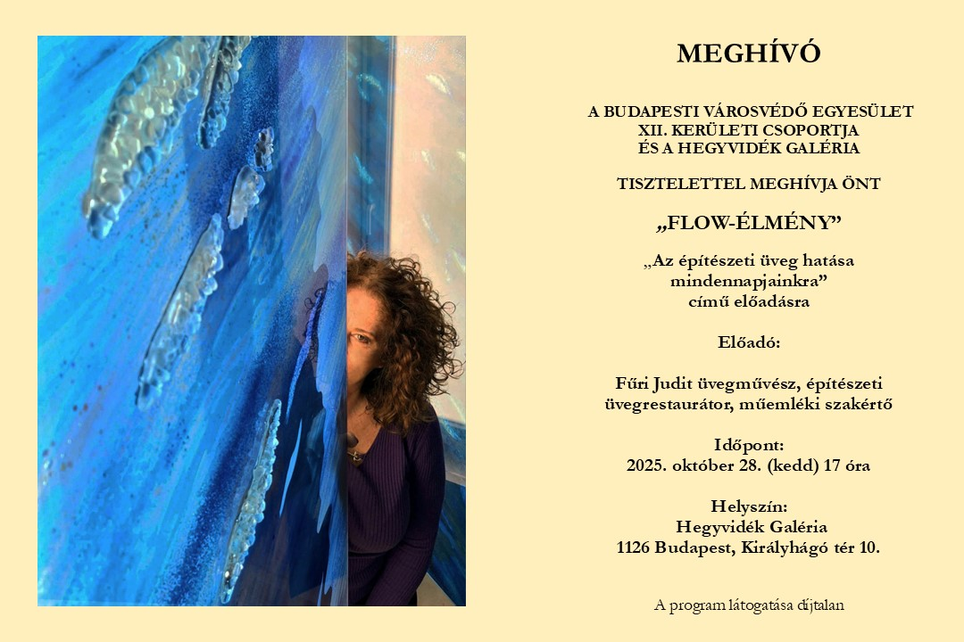 MEGHÍVÓ Hegyvidék Galéria 2025.10.28. 17h MEGHÍVÓ Hegyvidék Galéria 2025.10.28. 17h