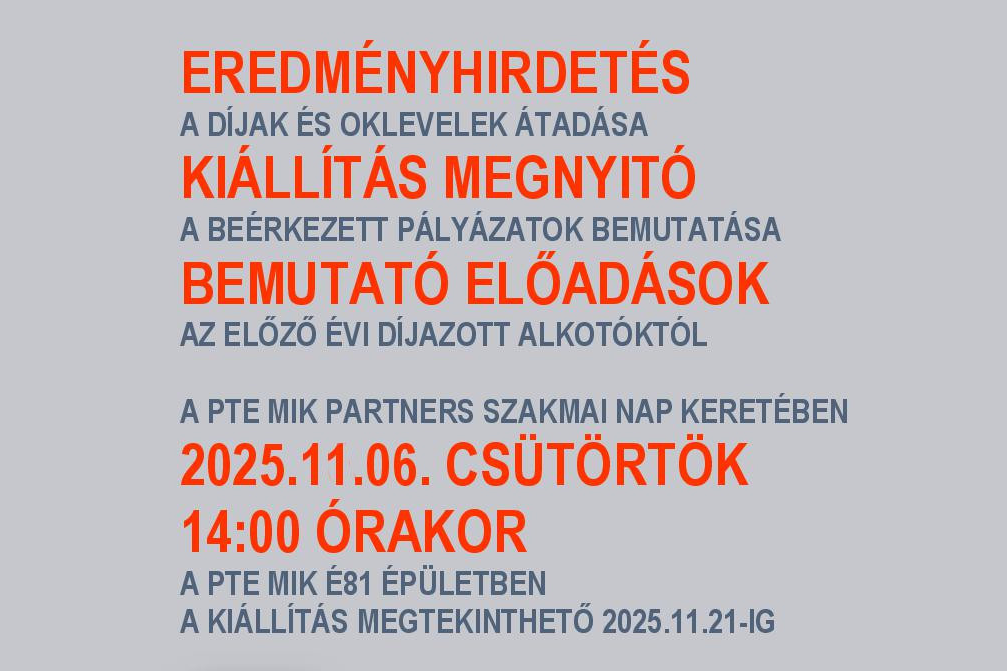 FORBÁT ALFRÉD ÉPÍTÉSZETI DÍJ - 2025