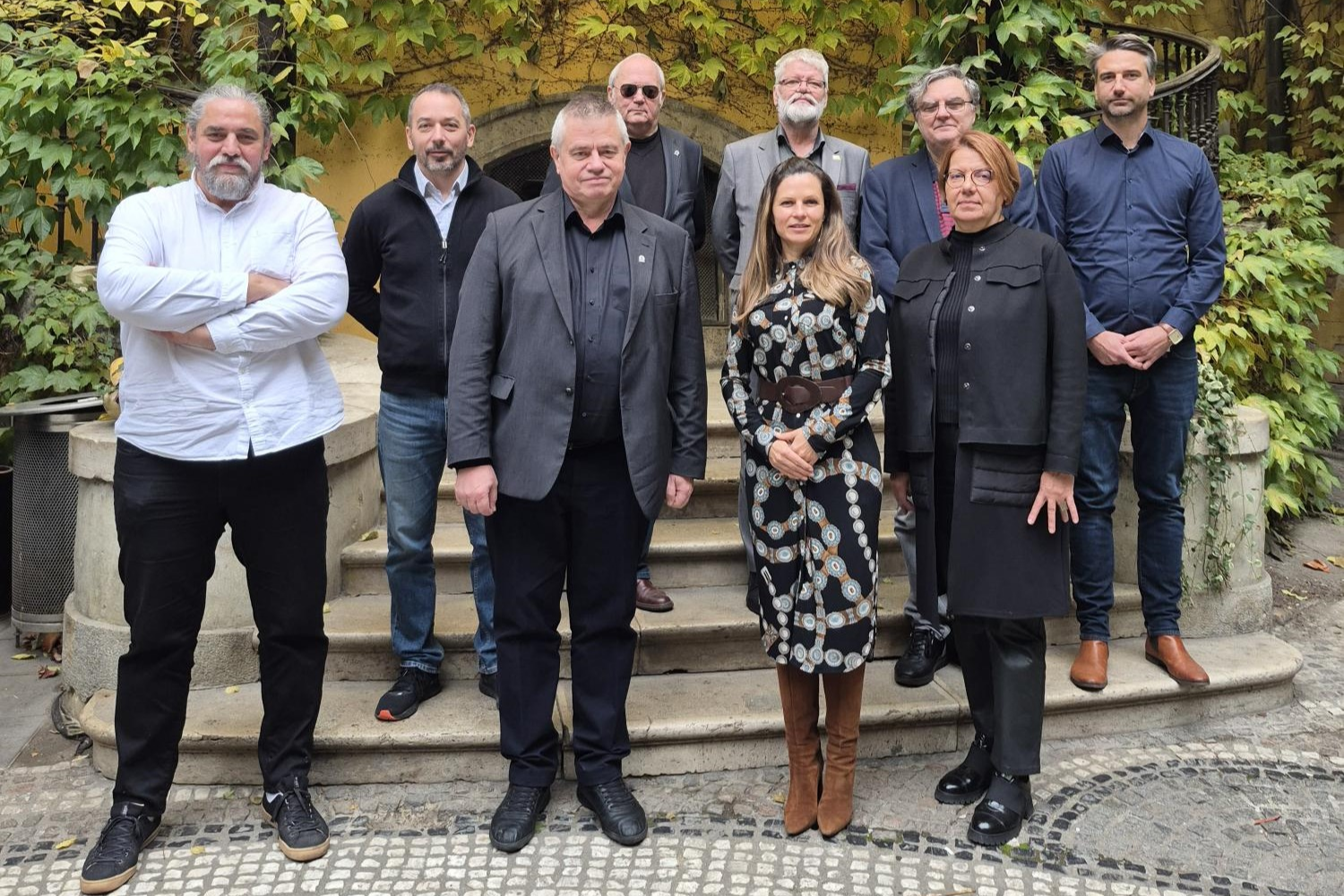 Alakuló ülések a MÉK székházában