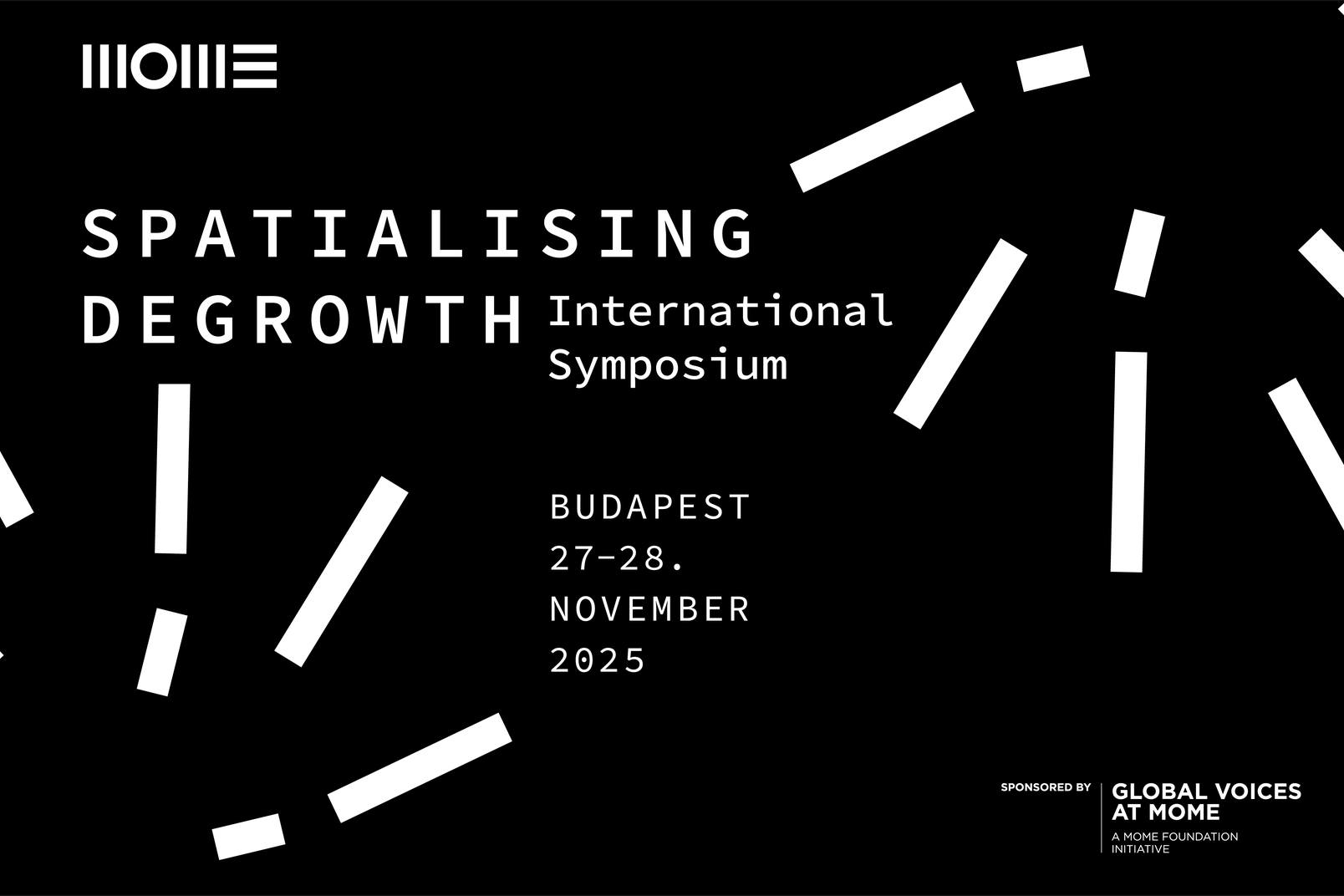 Nemnövekedés konferencia a MOME-n // MOME 2025.11.19. Nemnövekedés konferencia a MOME-n // MOME 2025.11.19.