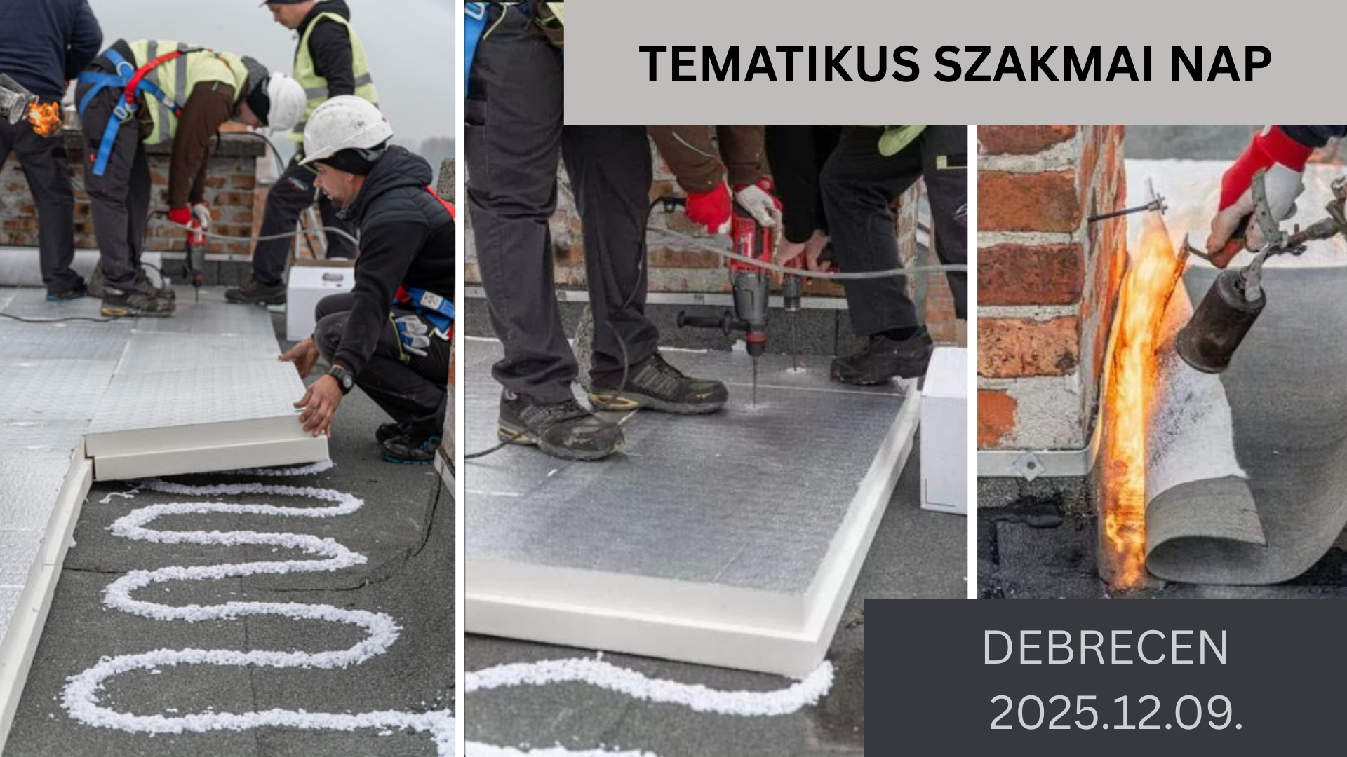 TEMATIKUS SZAKMAI NAP DEBRECENBEN - 2025. december 9-én a HBVÉK és az ÉMSZ közös szervezésében
