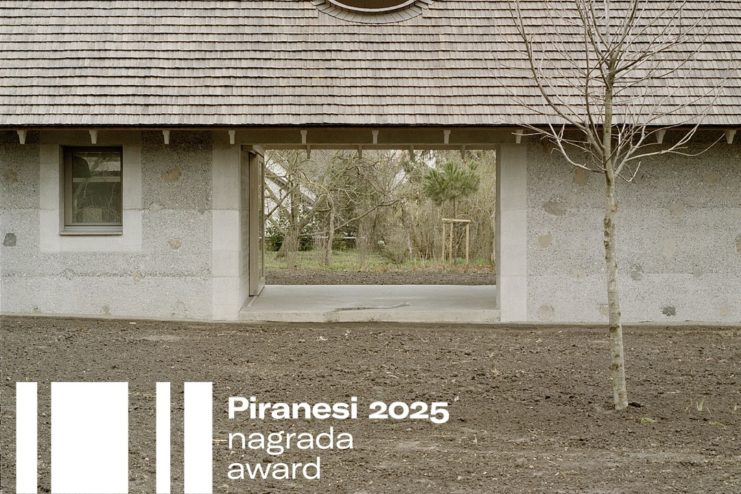 A Nemzetközi 2025-ös Piranesi Díj Ház és méhkert - Balaton fennsík, Magyarország