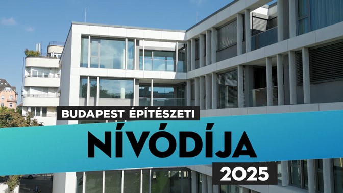 Budapest Építészeti Nívódíja 2025 - eredmény