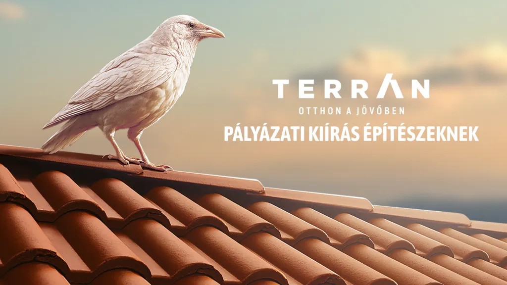 Terrán Építész Pályázat kiírás Terrán Építész Pályázat kiírás