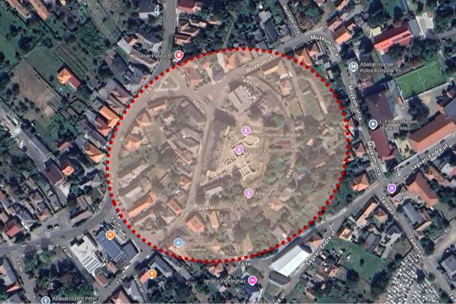 Abasár, Bolt-tető történelmi emlékhely kialakítása 2025