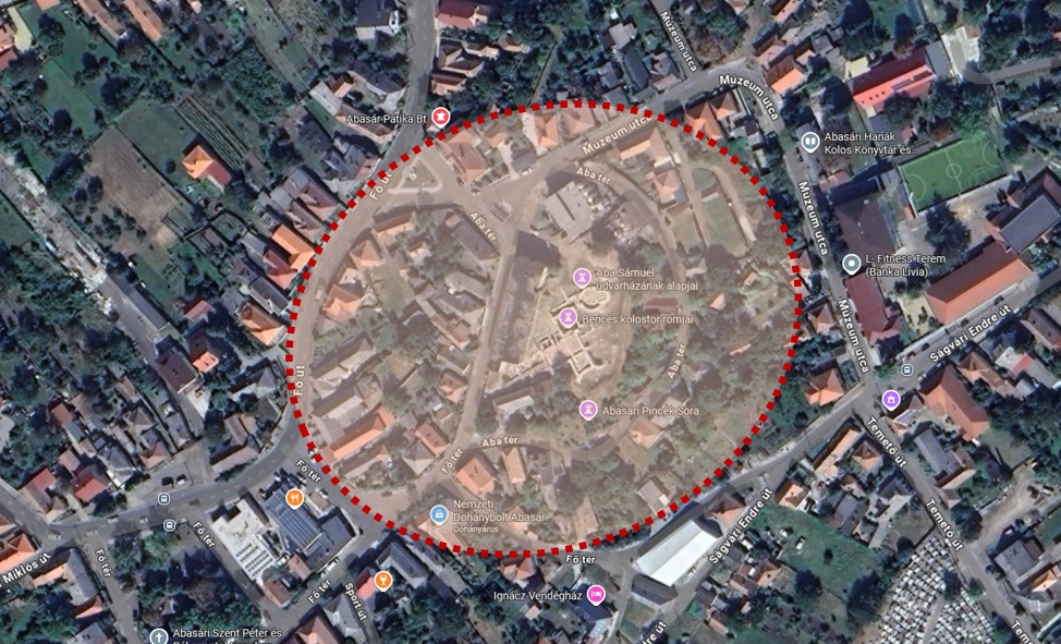 Abasár, Bolt-tető történelmi emlékhely kialakítása 2025