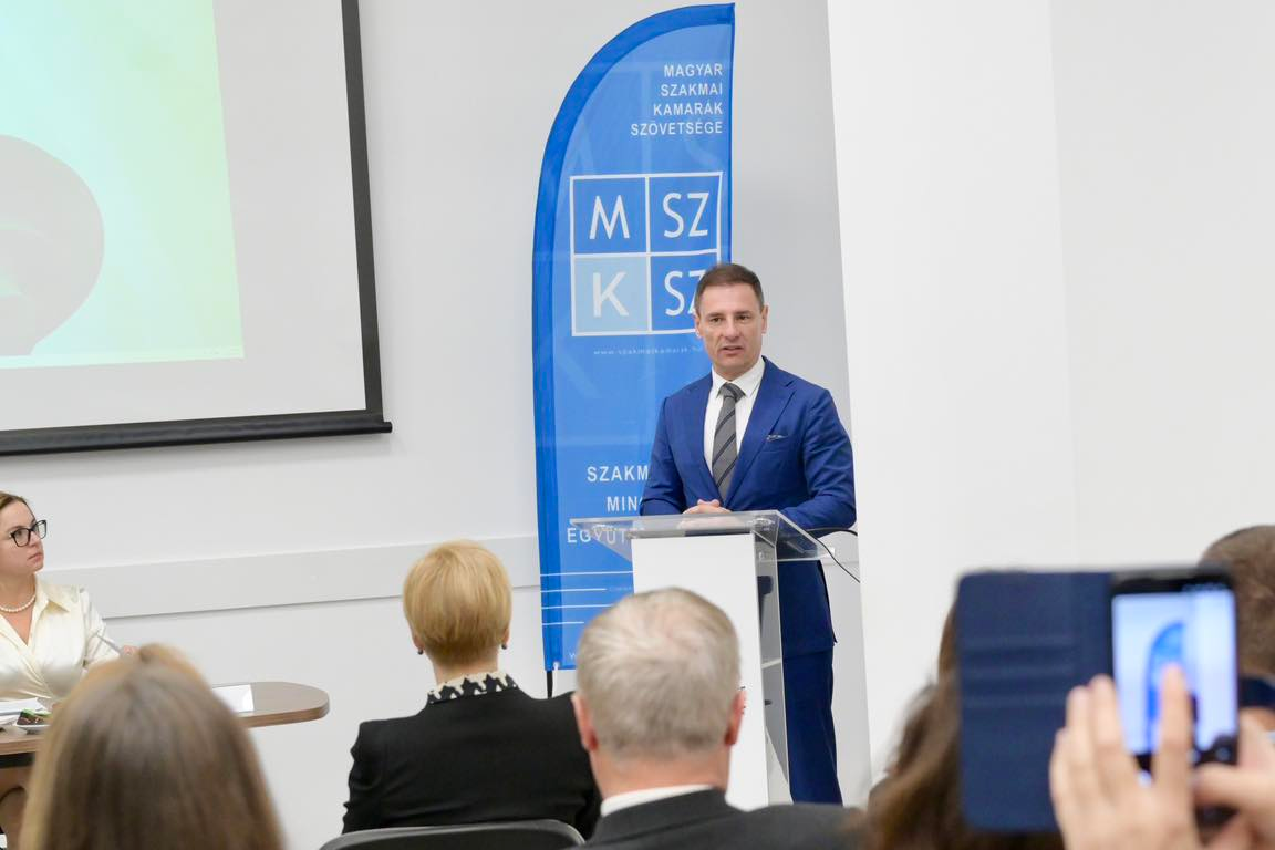 A Magyar Szakmai Kamarák Szövetsége konferenciája - 2025.12.05 A Magyar Szakmai Kamarák Szövetsége konferenciája - 2025.12.05