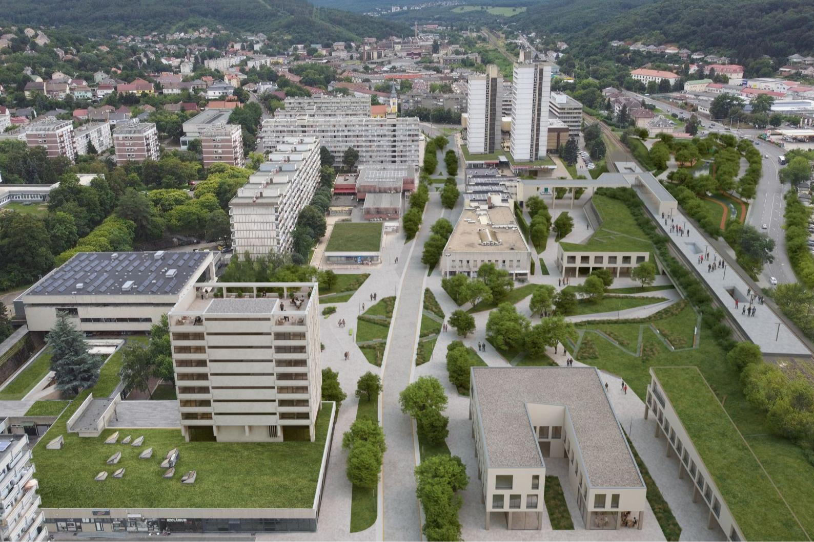 MÉK - Eredményhirdetés Salgótarján Városközpont Rehabilitáció MÉK - Eredményhirdetés Salgótarján Városközpont Rehabilitáció