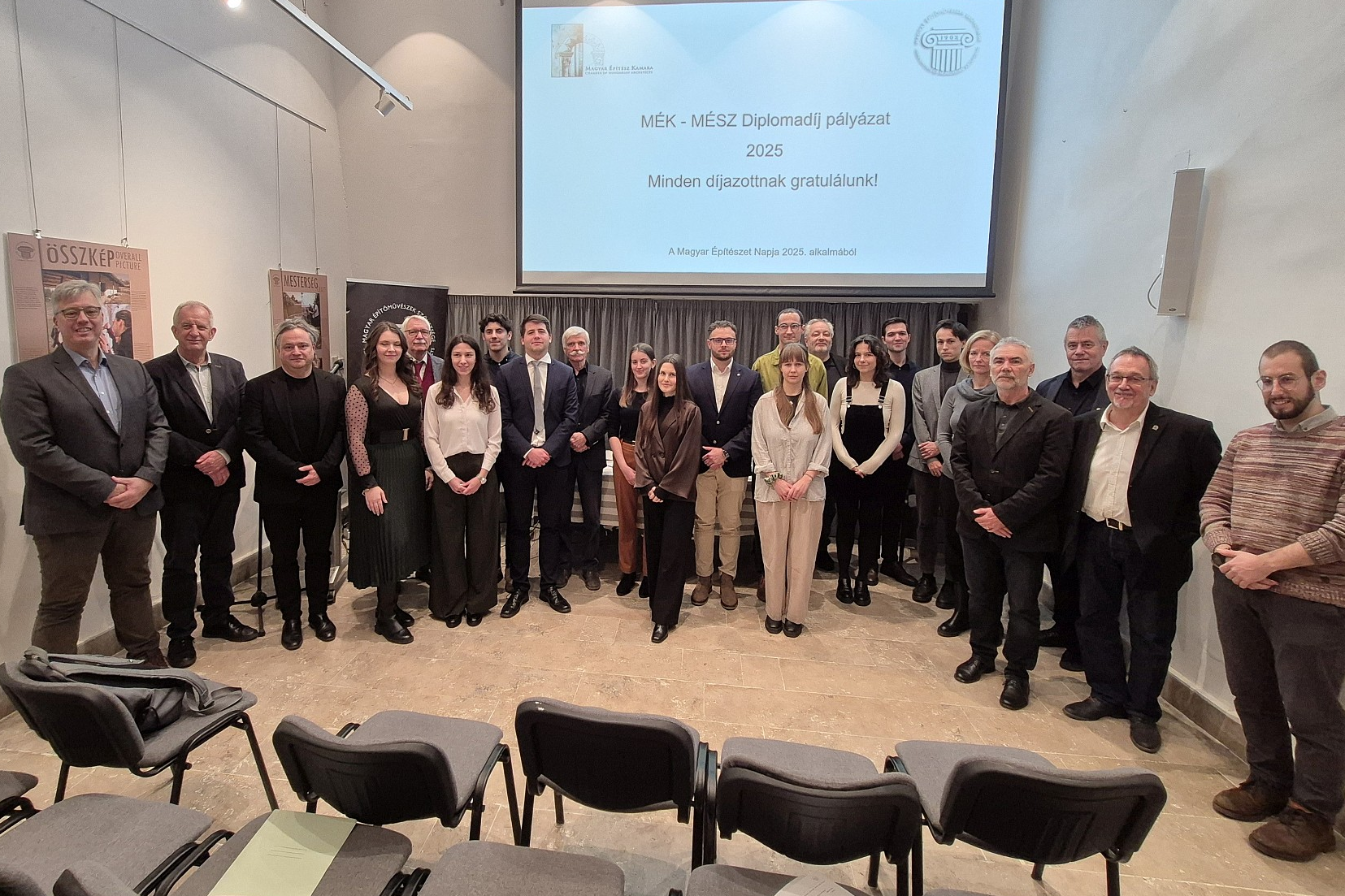 MÉK-MÉSZ Diplomadíj 2025 eredménye MÉK-MÉSZ Diplomadíj 2025 eredménye