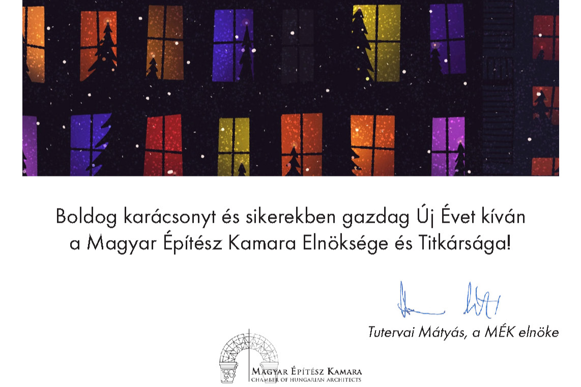 MÉK karácsonyi üdvözlet - 2025