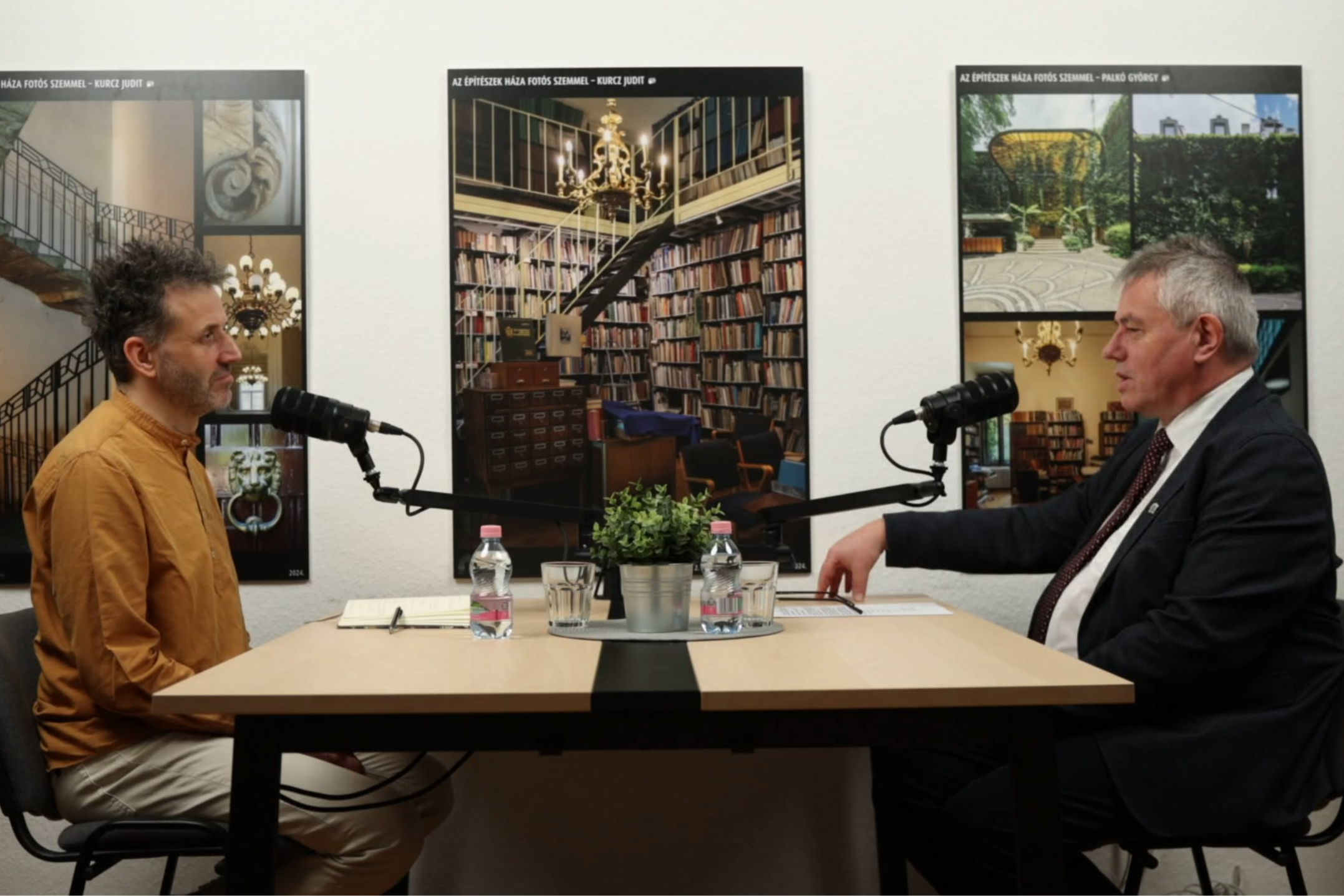 MÉK - Építészetről mindenkinek podcast - 2026/E1 - A vendég Tutervai Mátyás a MÉK elnöke