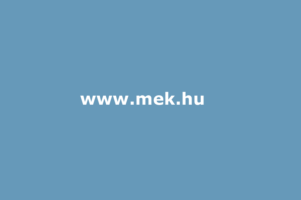 MÉK - Elnökségi ülés - Emlékeztető - 2009.12.11