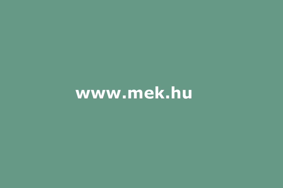 MÉK - Elnökségi ülés - Emlékeztető - 2010.01.22