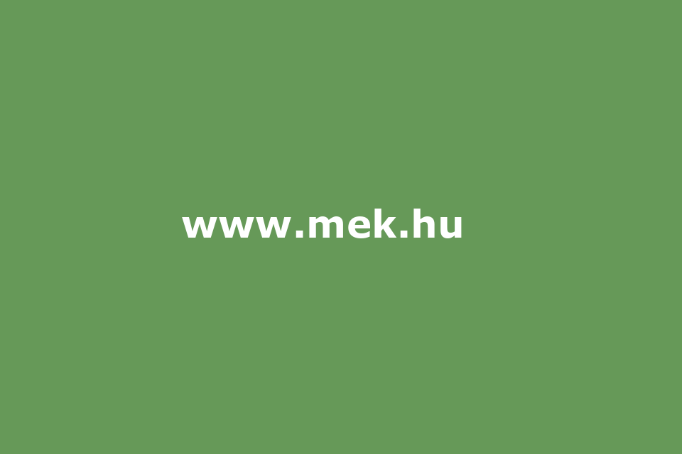 MÉK Tisztújító Küldöttgyűlés 2013