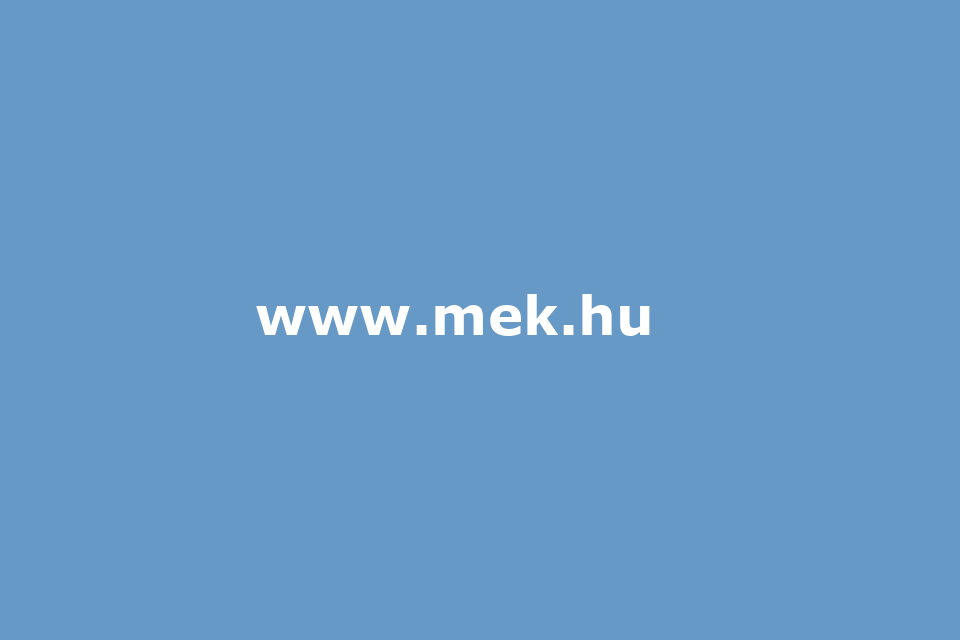 IV. Épületszerkezeti Konferencia - Vízszigetelések