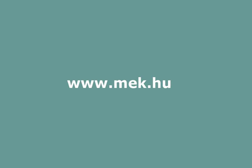 A MÉK elnökségének tájékoztatója - 2014.02.06