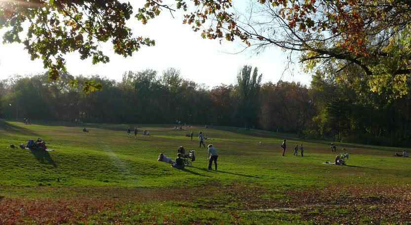 Városliget -Város -Vár