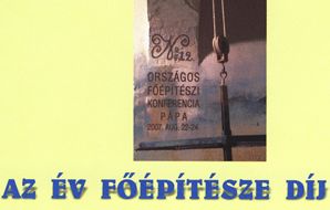Az Országos Főépítészi Kollégium felhívása a Főépítészi Életmű Díj és Az Év Főépítésze Díj adományozásáról
