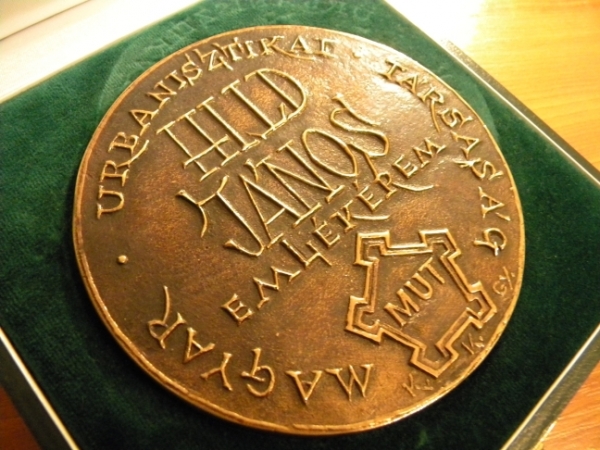Átadták a Hild János-díjat