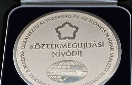 Átadták a Köztérmegújítási Nívódíjat