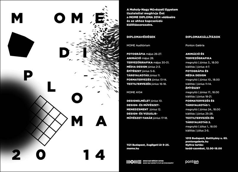 MOME Diploma 2014