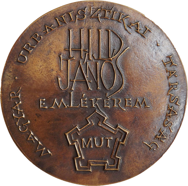 2014. évi települési Hild János-Díj: A Magyar Urbanisztikai Társaság Elnöksége felállította a sorrendet