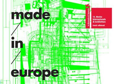 Made in Europe La Biennale di Venezia.