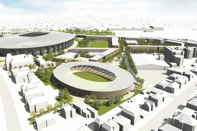 Több mint stadion -  látványtervek az  új Puskásról