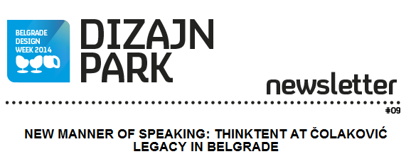 Belgrade Design Week 2014 - Hírlevél 2014/09
