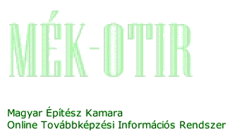 Online Továbbképzési Információs Rendszer - Üzemszünet - 2023