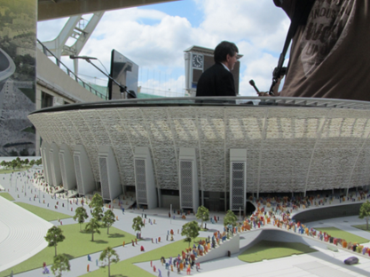 Nyilvánosak az új Puskás Ferenc Stadion látványtervei