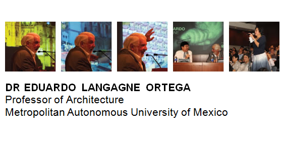 Beszélgetés Eduardo Langange Ortega mexikói építész professzorral