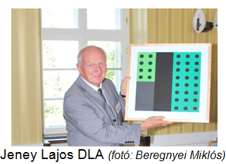 Elhunyt Jeney Lajos (1933-2014)