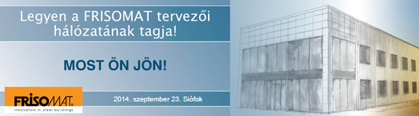 A Frisomat bővíti tervezői hálózatát!