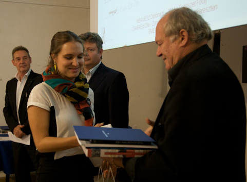 MÉK-MÉSZ Diplomadíj - 2014. október 06.