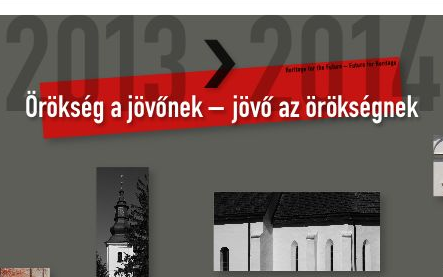 Örökség a jövőnek – jövő az örökségnek sorozat zárókiállítása