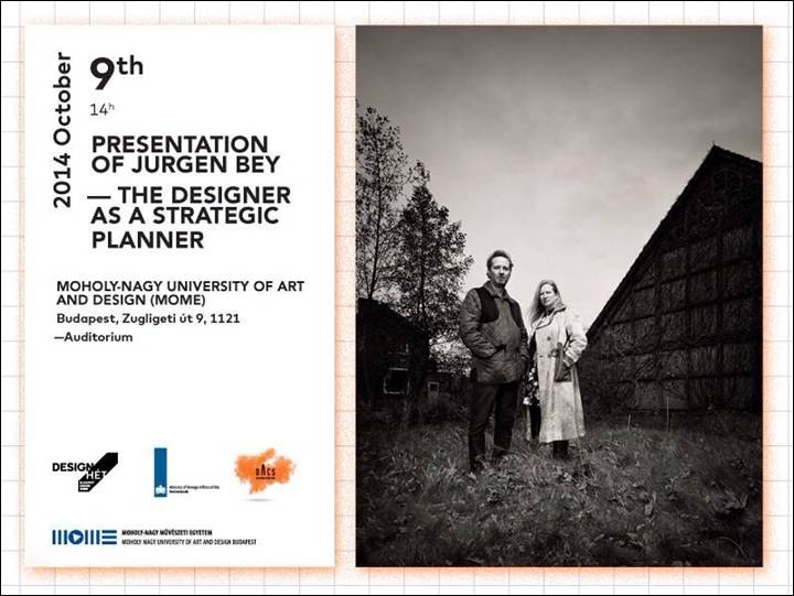 Jurgen Bey: A designer mint stratégiai tervező