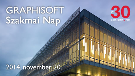 Graphisoft szakmai nap - 2014.11.20