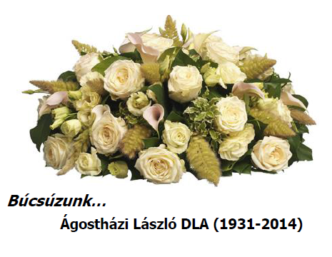 Elhunyt Ágostházi László