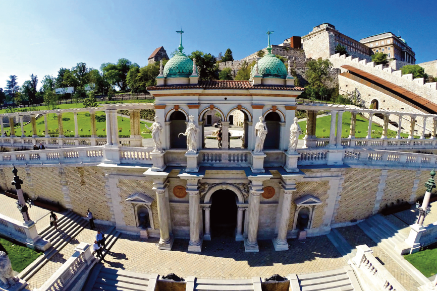 Várkert bazár az Idővonal kiállításban