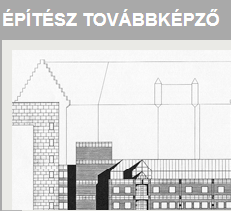 Építész Továbbképző - Karácsonyi üdvözlet; januári képzések