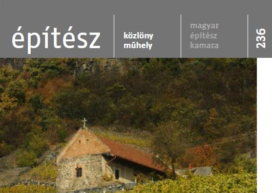 Építész Közlöny Műhely 2014/236