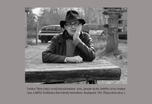 Tardos Tibor (1957-2014) búcsúztatása