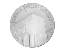 SCHMIDL FERENC ÉPÍTÉSZETI DÍJ 2015