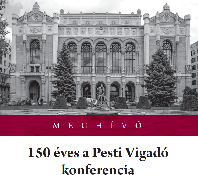 150 ÉVES A PESTI VIGADÓ