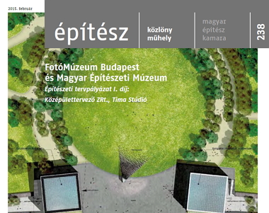 Építész Közlöny Műhely 2015/238