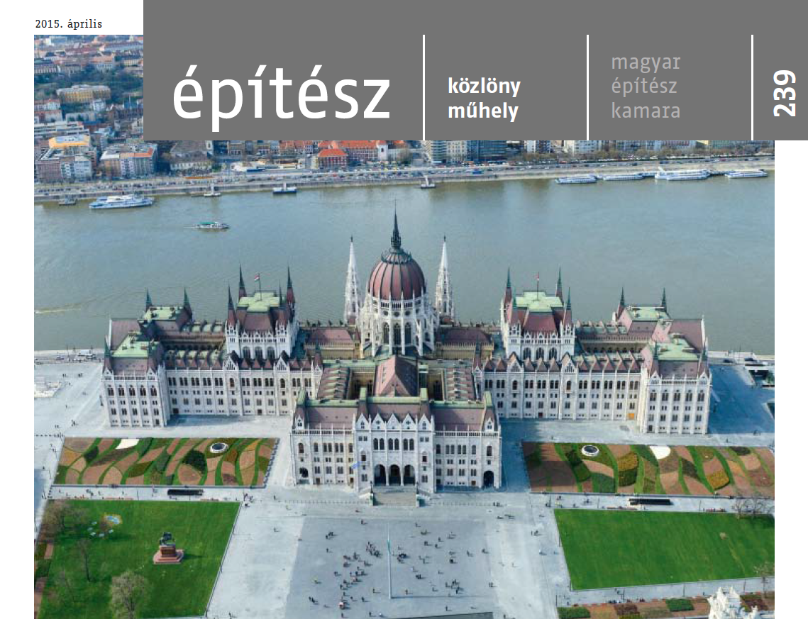 Építész Közlöny Műhely 2015/239