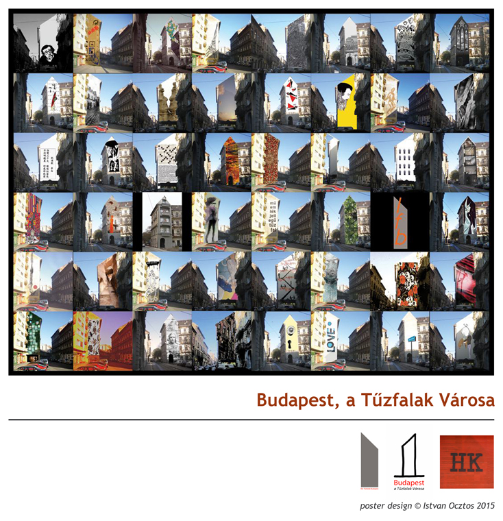 Budapest, a Tűzfalak Városa
